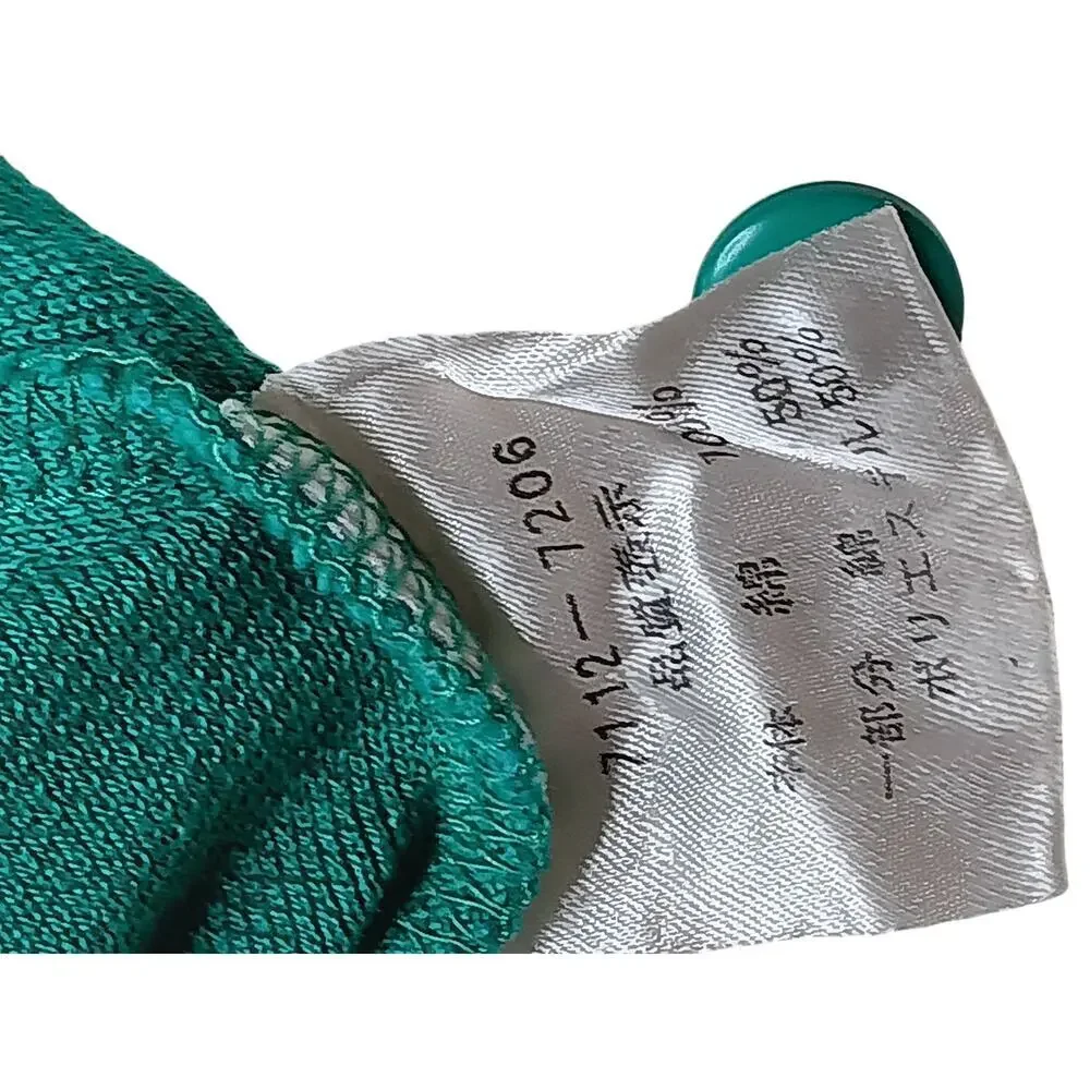 Jean Charles de Castelbajac Sport Men’s Polo Shirt Green Anchors Away Sz 1 Small - Picture 14 of 15